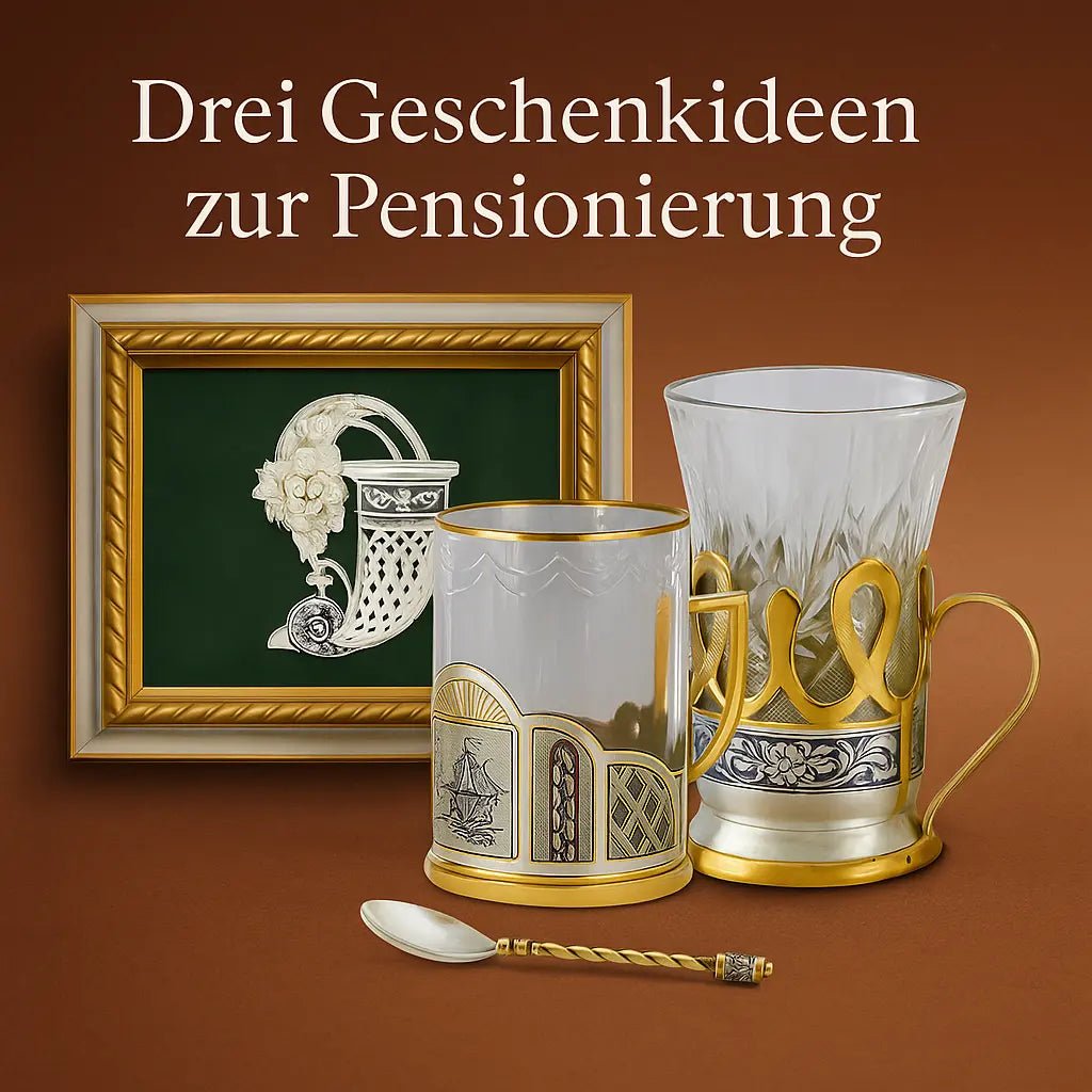 Was schenkt man zur Pensionierung? - Premium Geschenkideen