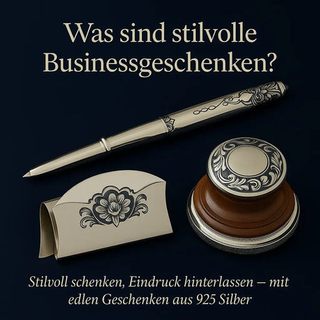 Was sind stilvolle Businessgeschenke? - Premium Geschenkideen