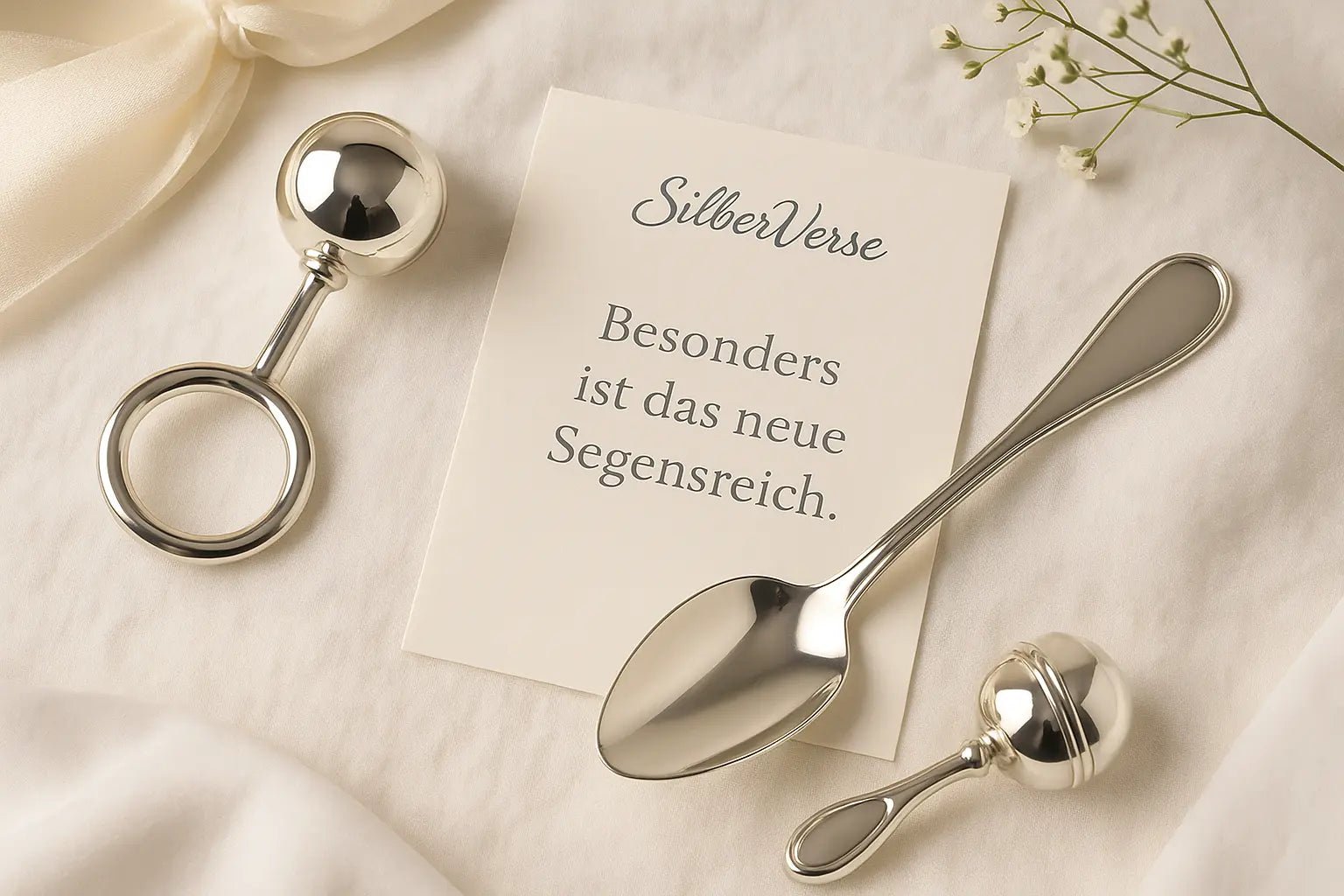 Ein Taufgeschenk, das bleibt - Premium Geschenkideen