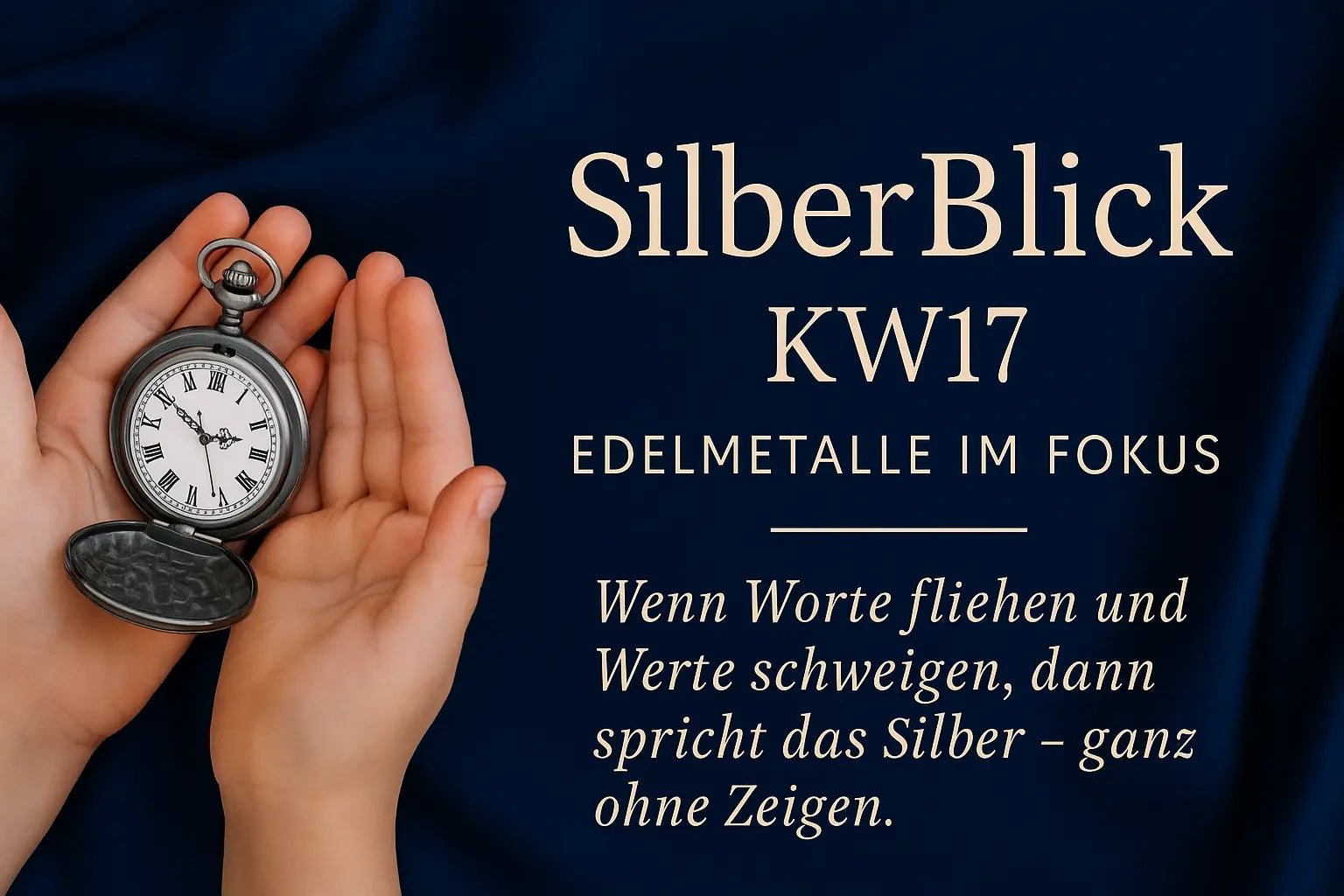 ✨ SilberBlick KW17 – Edelmetalle im Fokus - Premium Geschenkideen