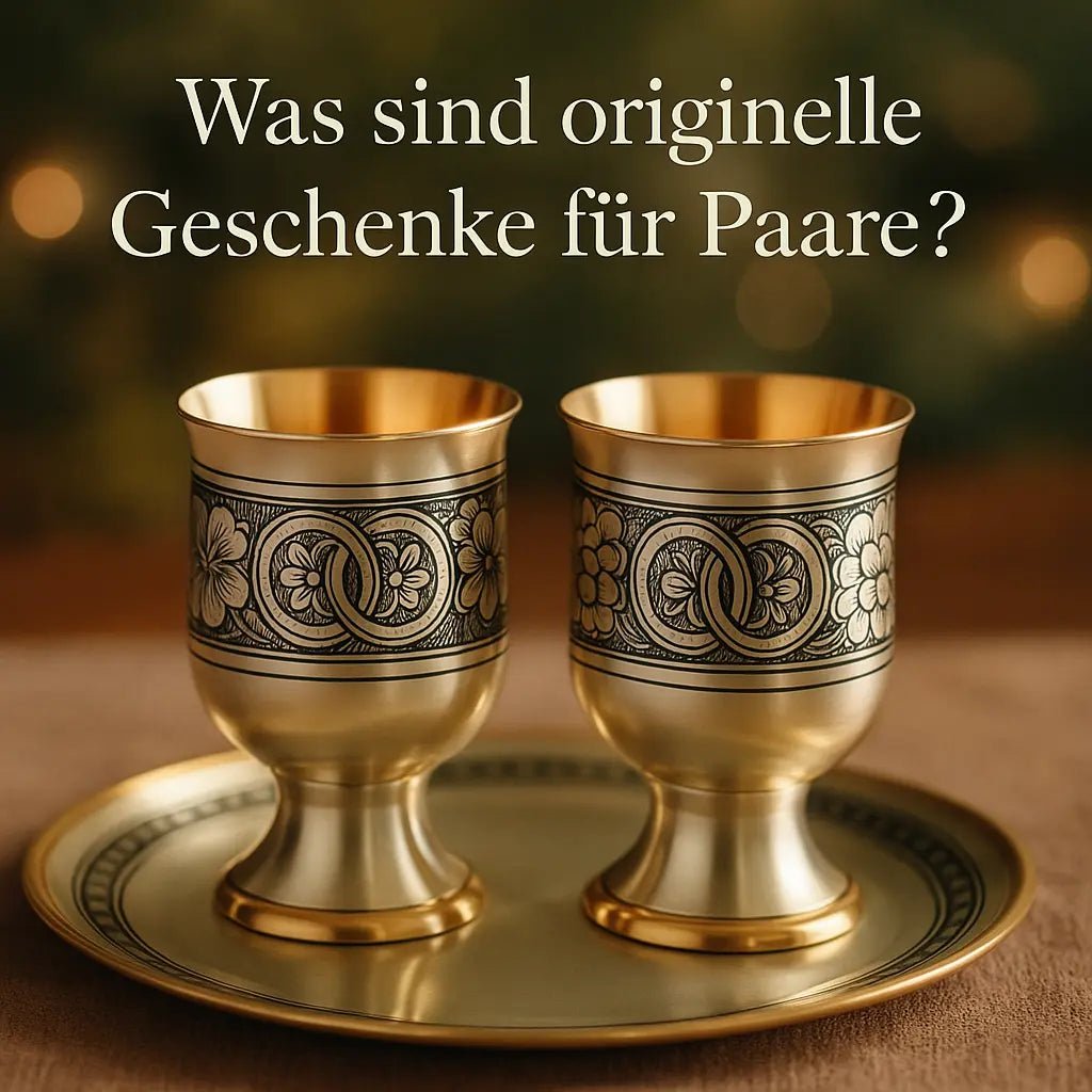 Was sind originelle Geschenke für Paare? - Premium Geschenkideen