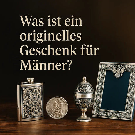 Was ist ein originelles Geschenk für Männer? - Premium Geschenkideen