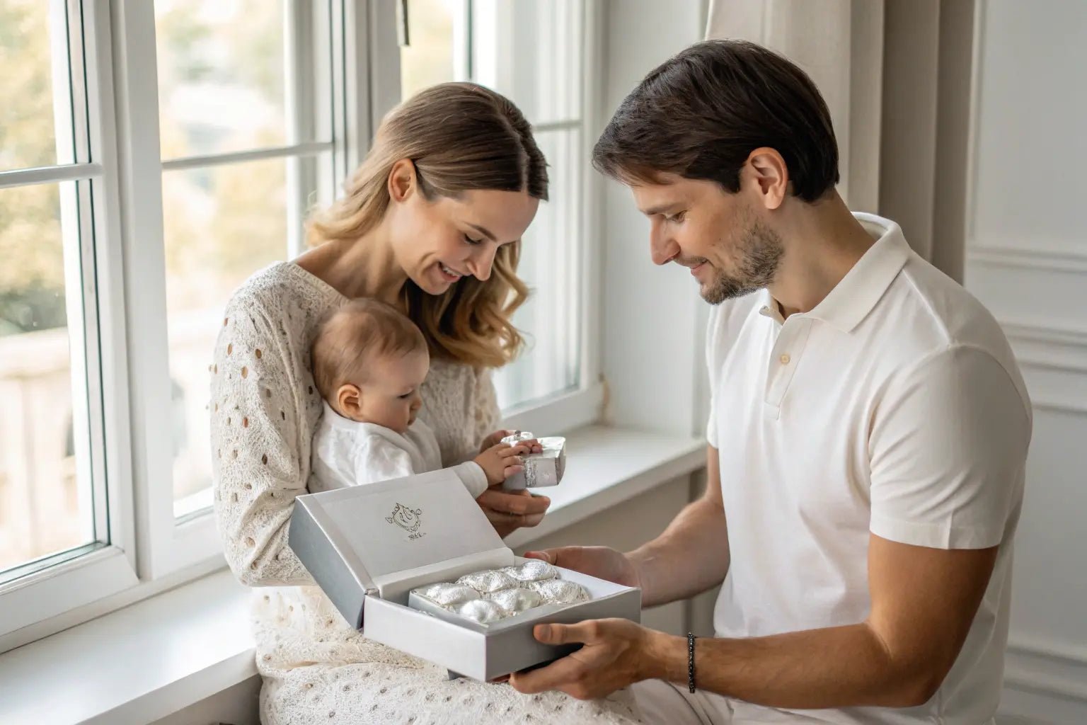 SilberMomente für Mama & Papa – Unsere schönsten Geburtsgeschenke für Eltern - Premium Geschenkideen