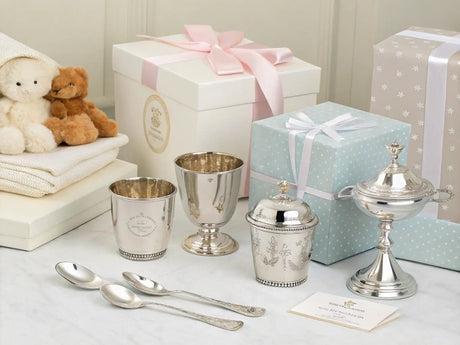 Zum ersten Geburtstag – Silbergeschenke für ein neues Leben - Premium Geschenkideen