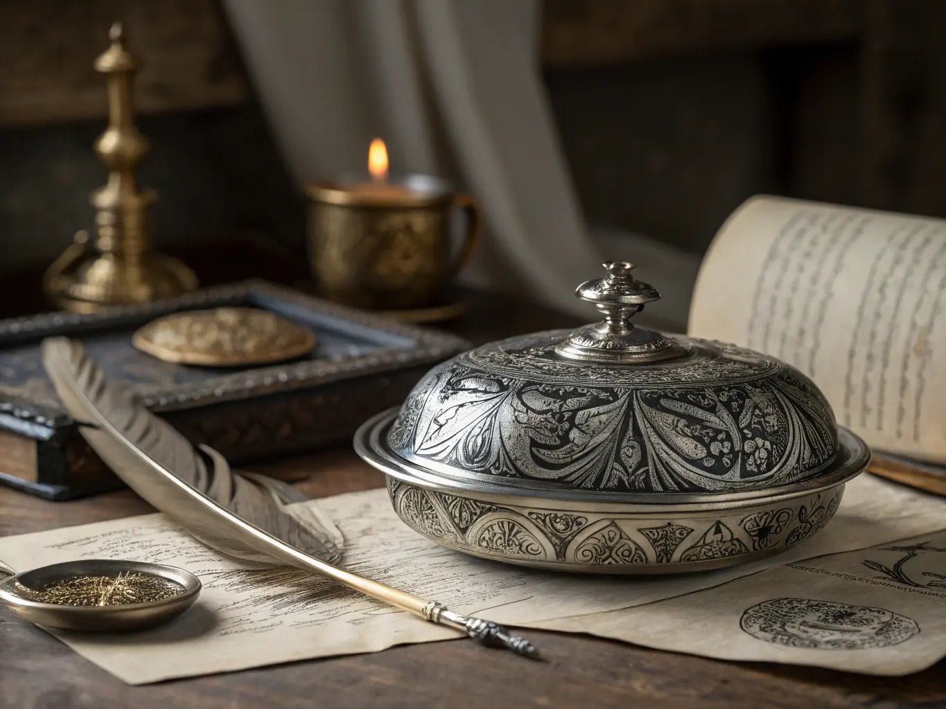 Warum Silber? Warum Schwarz? - Premium Geschenkideen