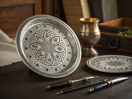 Was ist Niello? Die Kunst der schwarzen Gravur auf Silber - Premium Geschenkideen