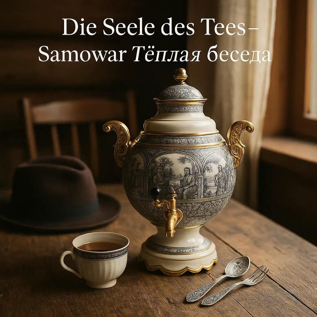 Die Seele des Tees – Wie der Samowar die Welt erwärmte - Premium Geschenkideen