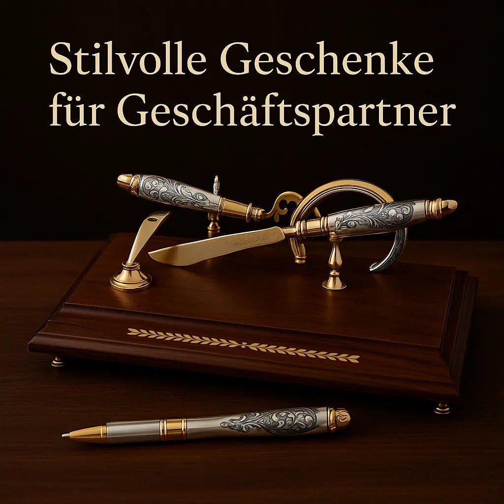 ✨ Was sind stilvolle Geschenkideen für Geschäftspartner? - Premium Geschenkideen