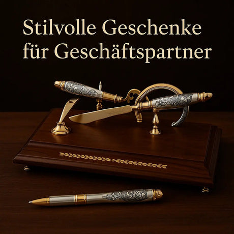 ✨ Was sind stilvolle Geschenkideen für Geschäftspartner? - Premium Geschenkideen