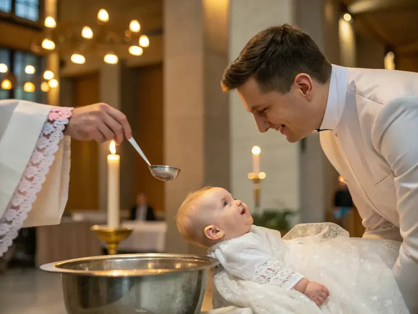 Was schenkt ein Pate zur Taufe? - Premium Geschenkideen