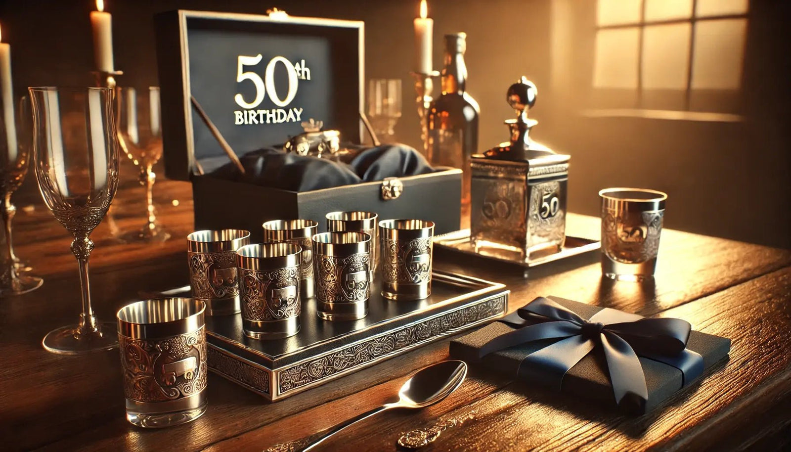 Was schenkt man zu einem 50. Geburtstag? - Premium Geschenkideen