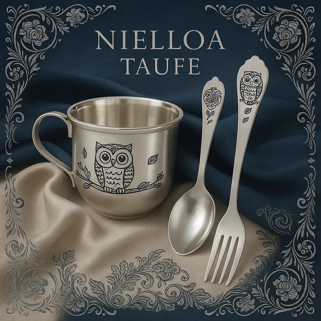 Nielloa Taufe - Premium Geschenkideen