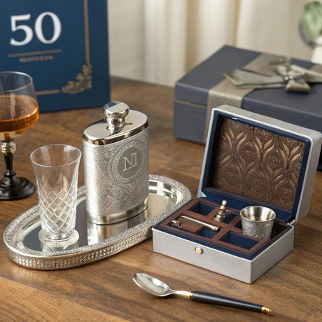 Geschenke zum 50. Geburtstag - Premium Geschenkideen