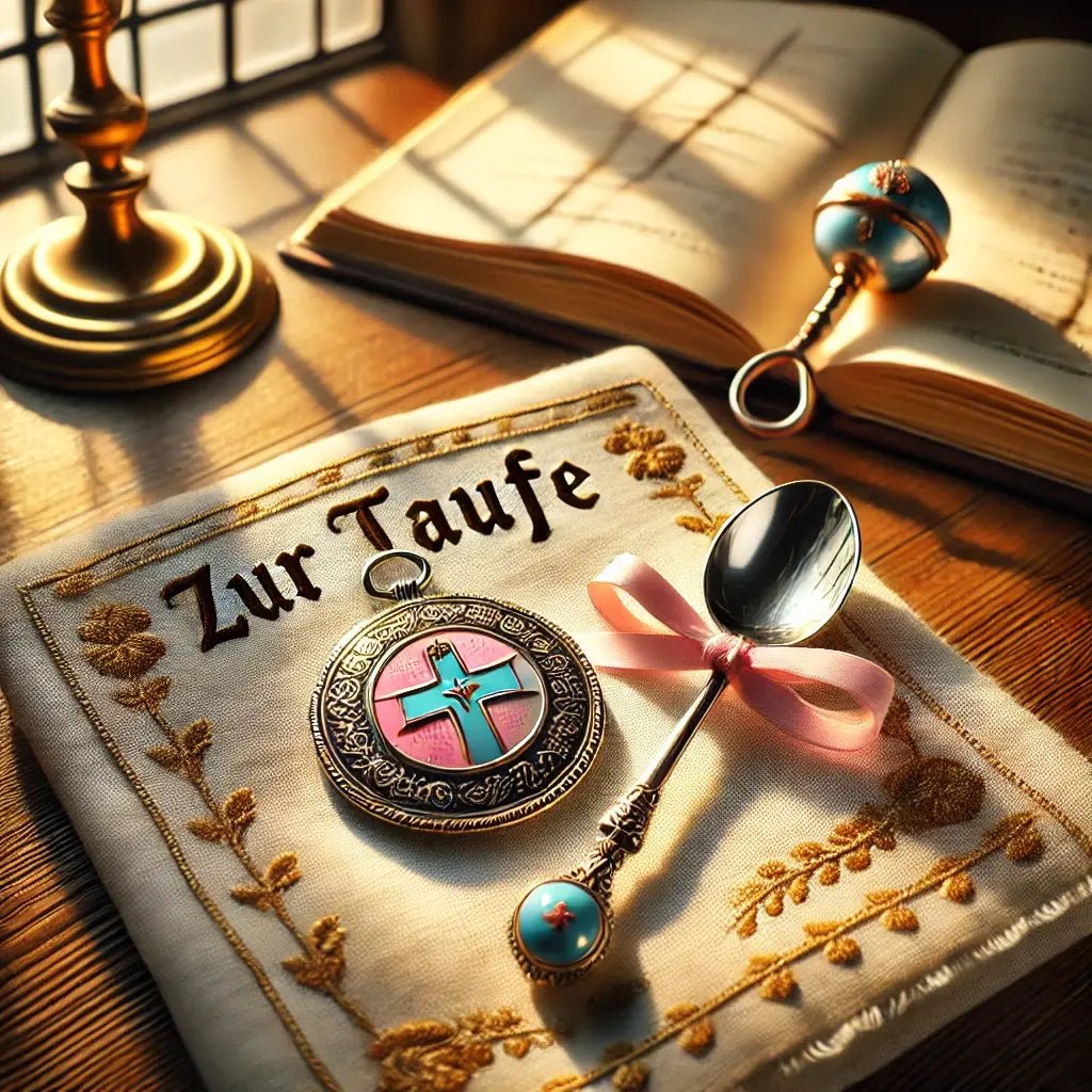 Geschenksets zur Taufe - Premium Geschenkideen