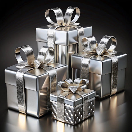Stilvolle VIP-Geschenke aus Silber mit Niello – Luxus mit Tradition