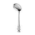 Gebogener Babylöffel aus 925 Silber mit Teddybär-Motiv – liebevoll verarbeitet.