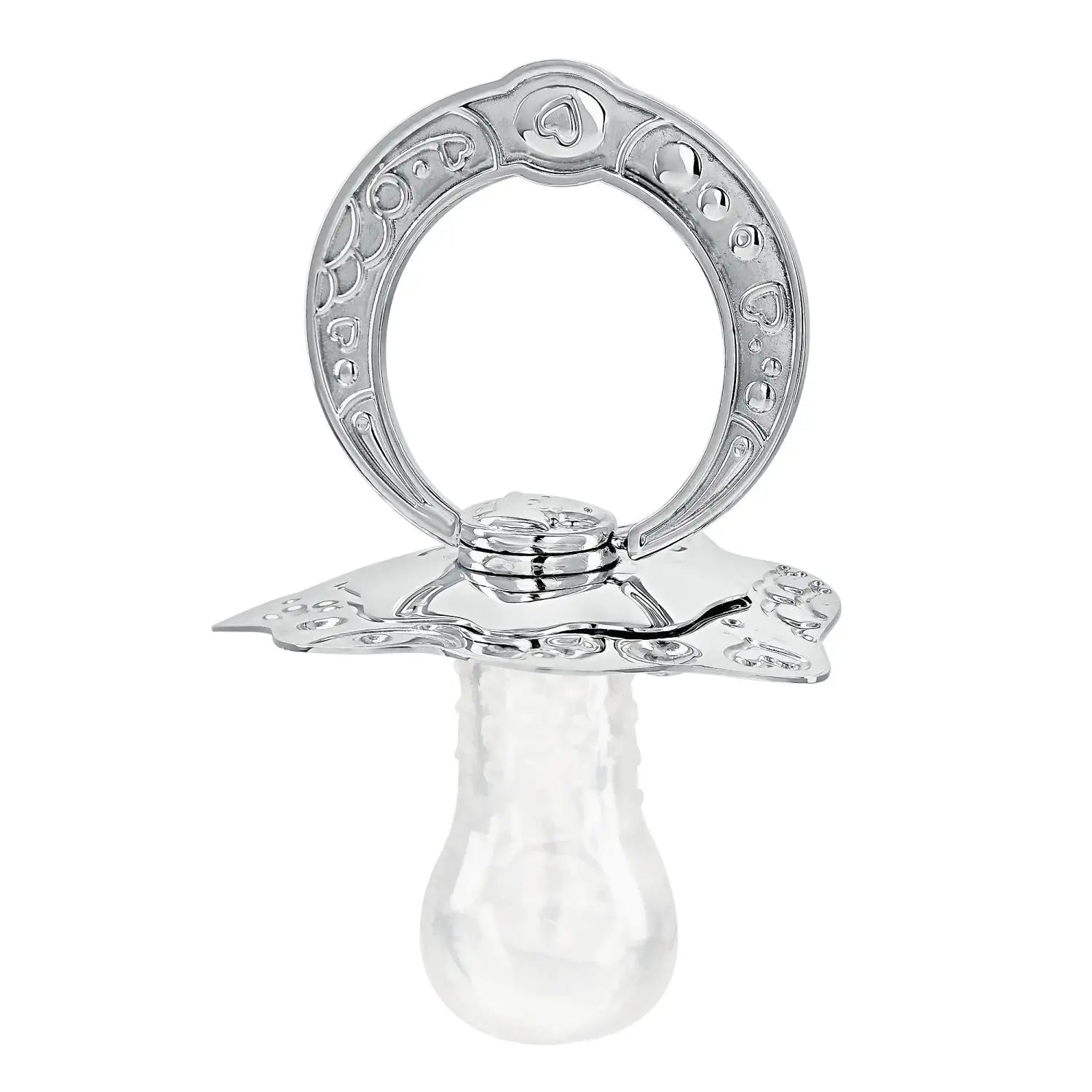 Gift set for babies 925 silver with pacifier bear-boy