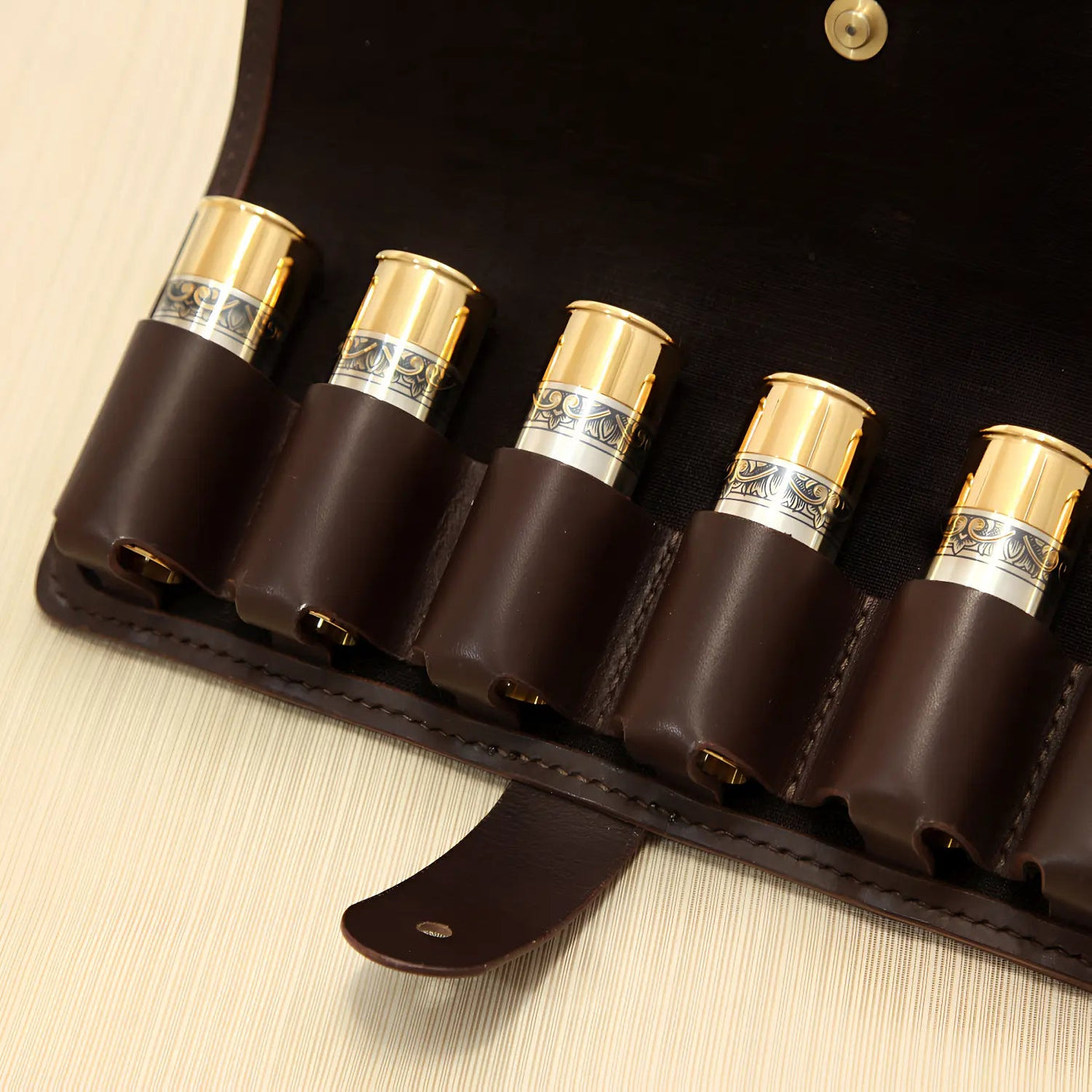 Patronen - Etui „Kaliber 50“ – Exklusives Geschenkset für Männer