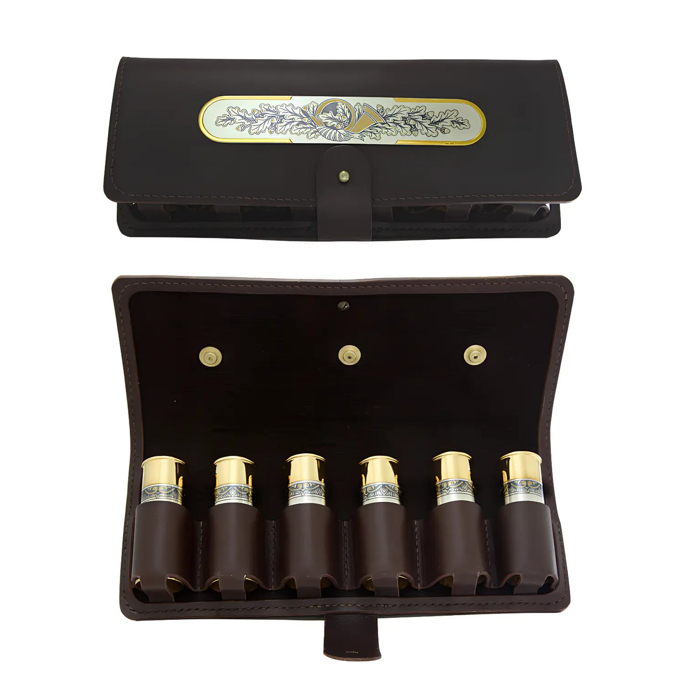 Patronen - Etui „Kaliber 50“ – Exklusives Geschenkset für Männer