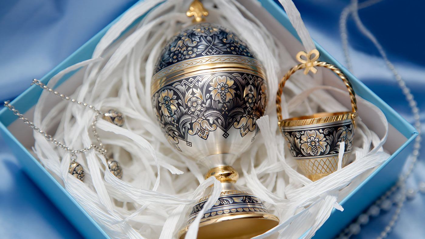 Exklusives Hochzeitgeschenk aus 925 Silber mit Niello-Handarbeit – edle Schale als besonderes Geschenk für Braut und Bräutigam.