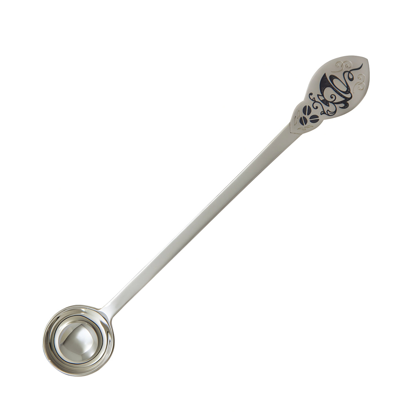 Geschenkset Kaffeetürke & Löffel - 925 Silber Niello Magie