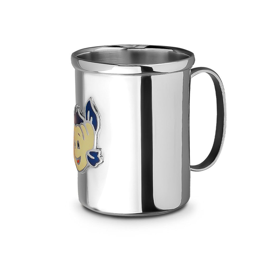 Children's cup fish 925 silver