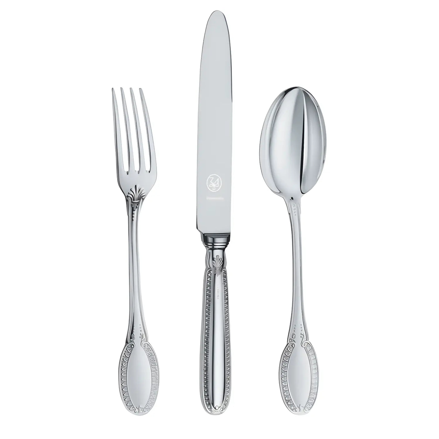 Kinderbesteck 925 Silber Imperator – 3 - teiliges Set
