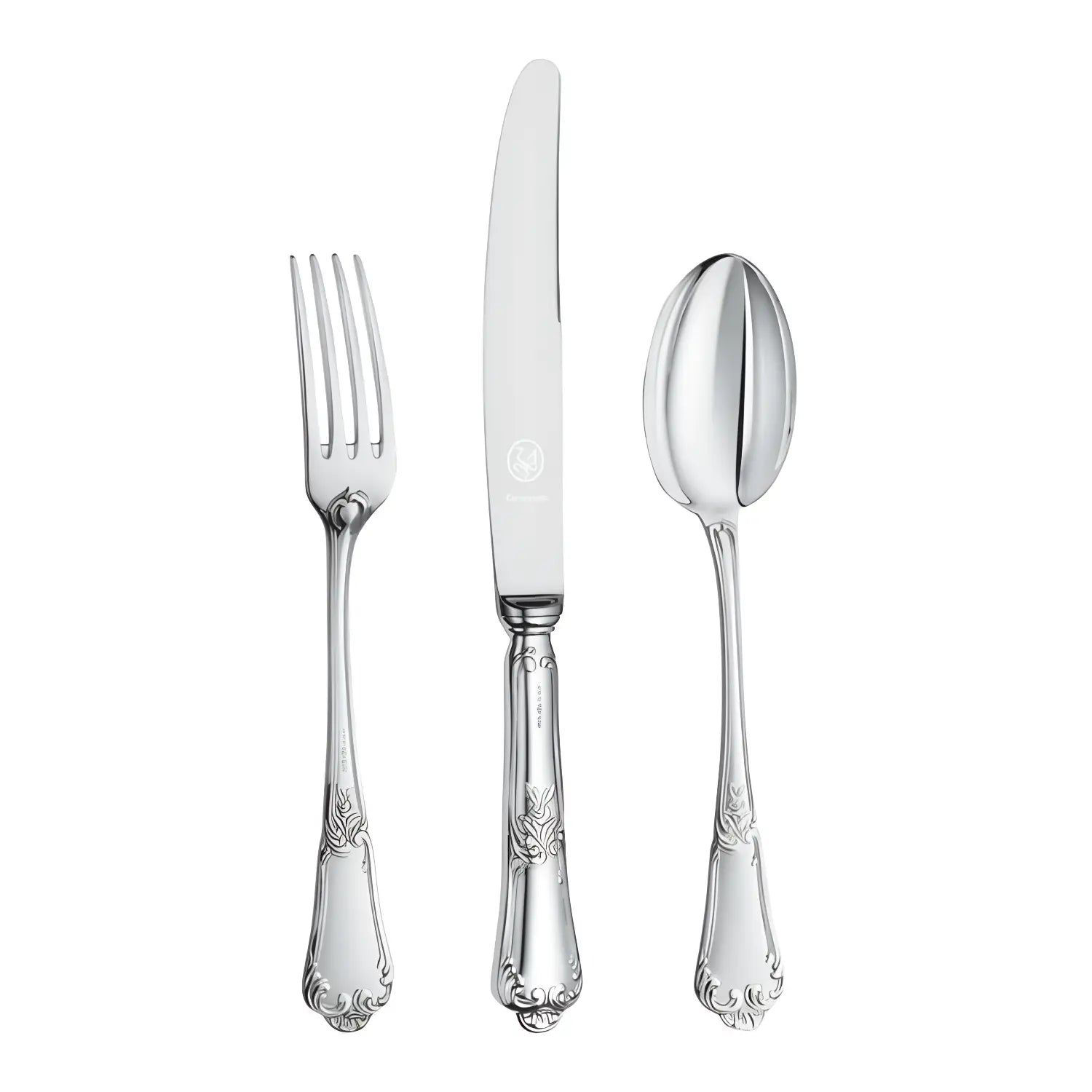Kinderbesteck 925 Silber Prestige – 3 - teiliges Set
