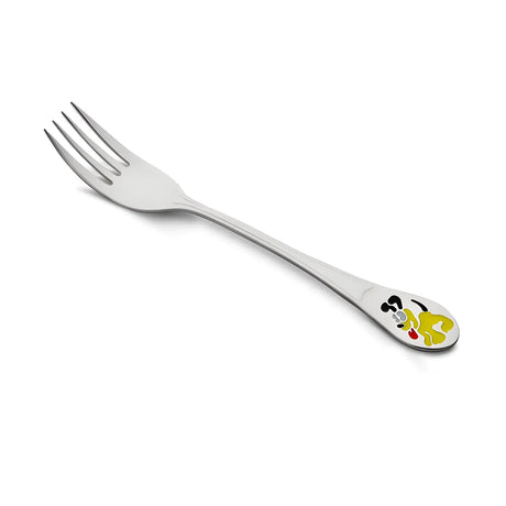 Kinderbesteck Set 925 Silber | Hund Pluto | Taufgeschenk