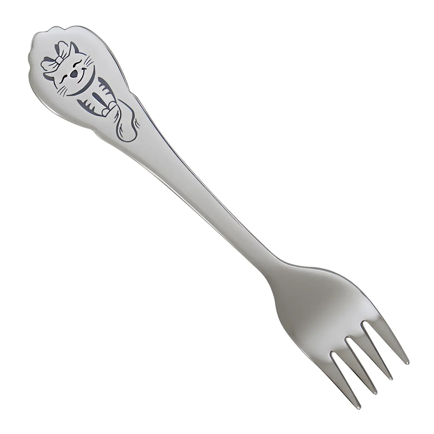 Kinder Set „Murlyka - Mädchen“ – Silber mit Niello & Gravur