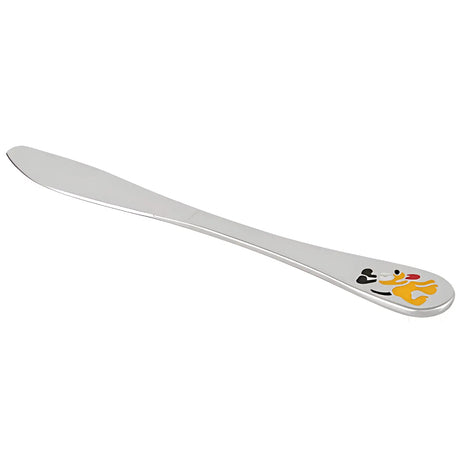 Kinderbesteck Set 925 Silber | Hund Pluto | Taufgeschenk