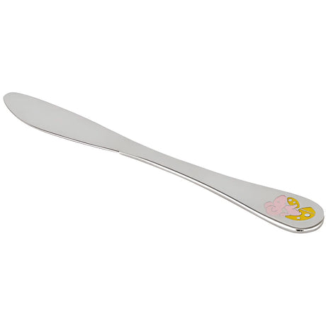 Kinderbesteck Set 925 Silber | Maus Käse | Taufgeschenk