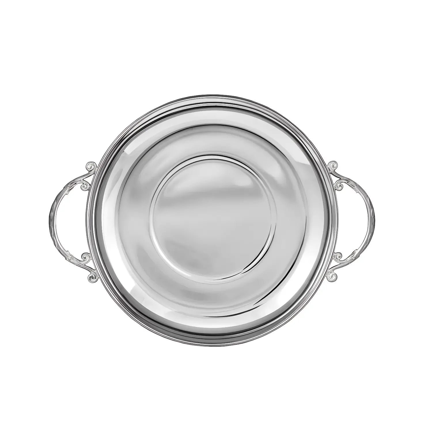 Baby Geschenkset 925 Silber Teddybär – Tasse, Löffel, Teller (3‑teilig)