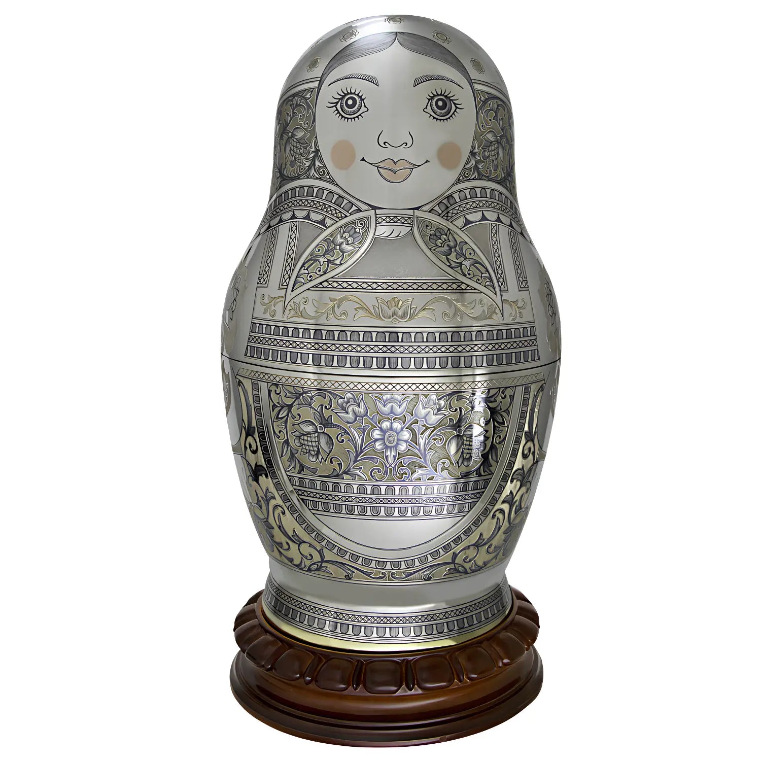 Matroschka Nielloa Nr. 1 – Ein Meisterwerk aus 925 Silber