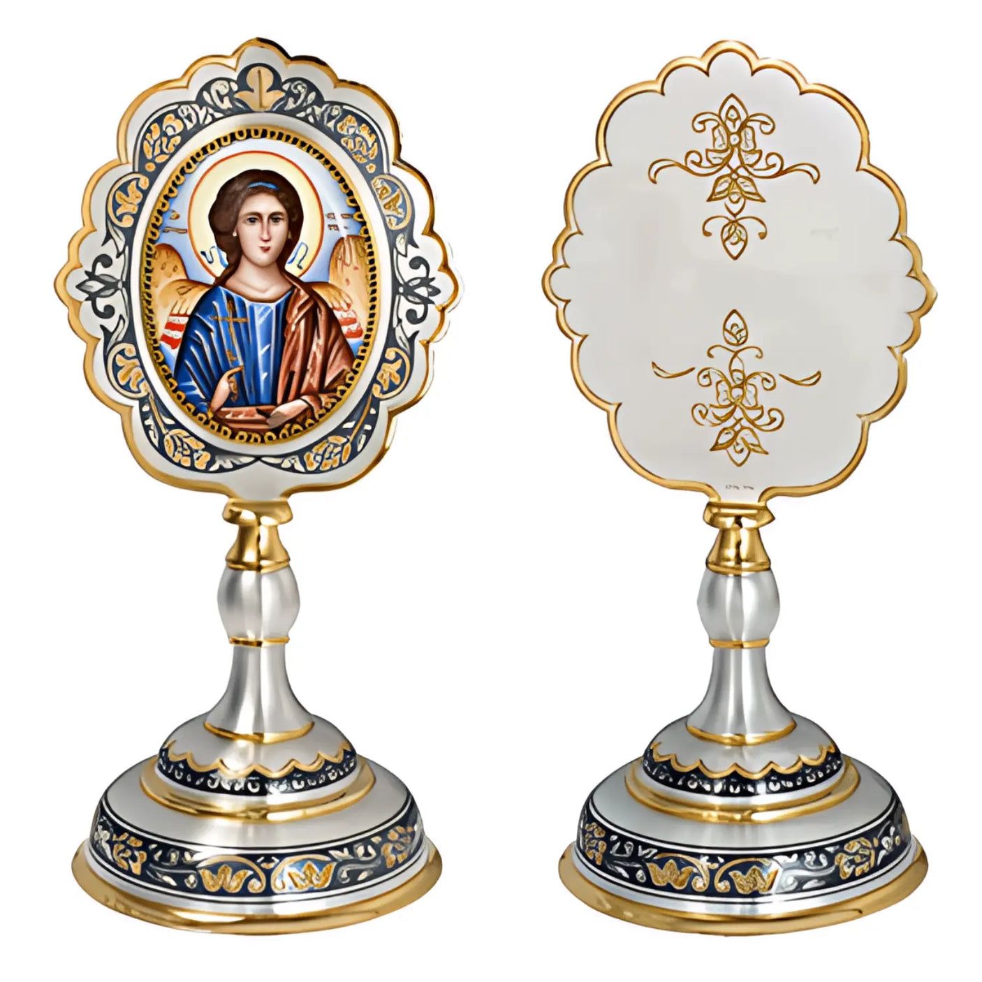 Tischikone Schutzengel aus 925 Silber – Nielloa Accessoires