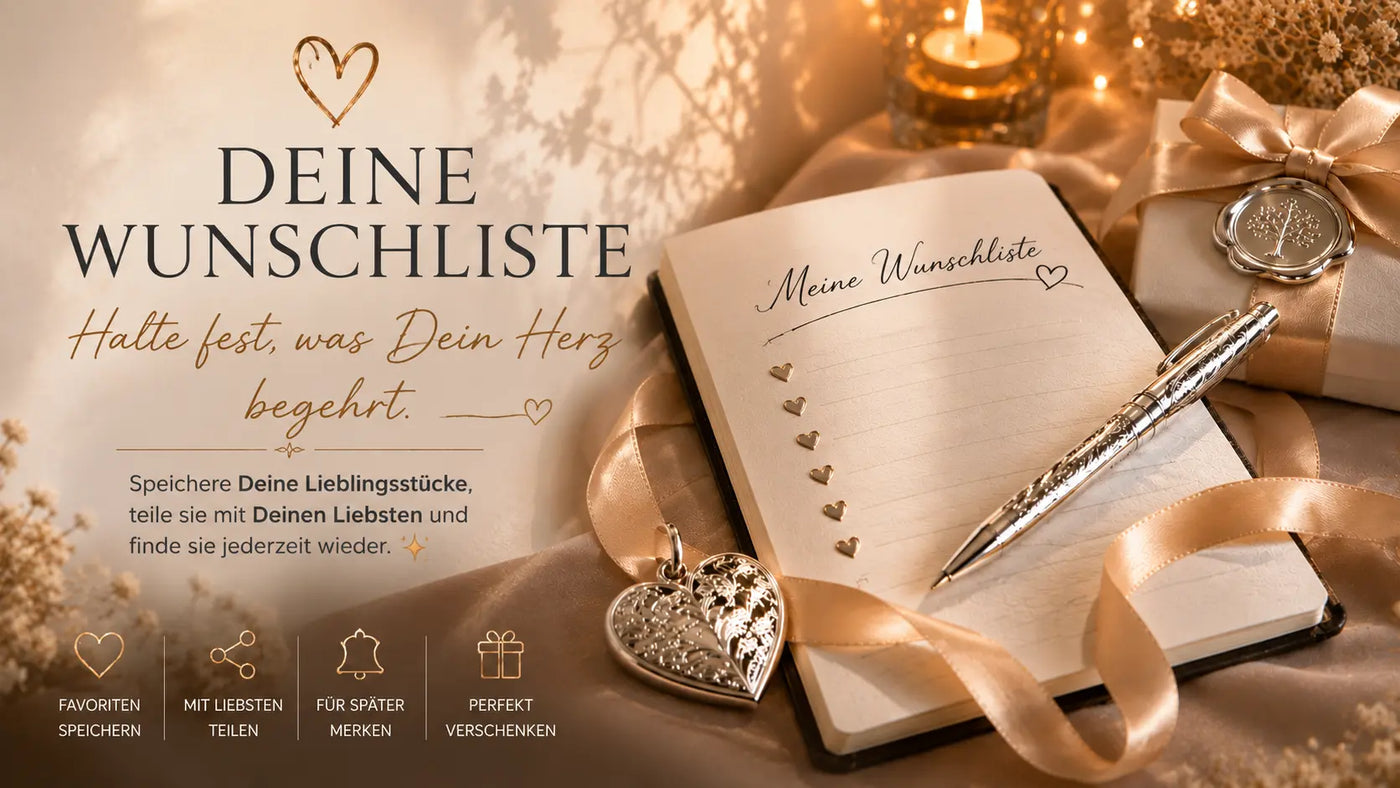 Du findest liebevolle Geschenke aus 925 Silber zur Taufe und Geburt – emotional präsentiert im warmen Familienambiente.