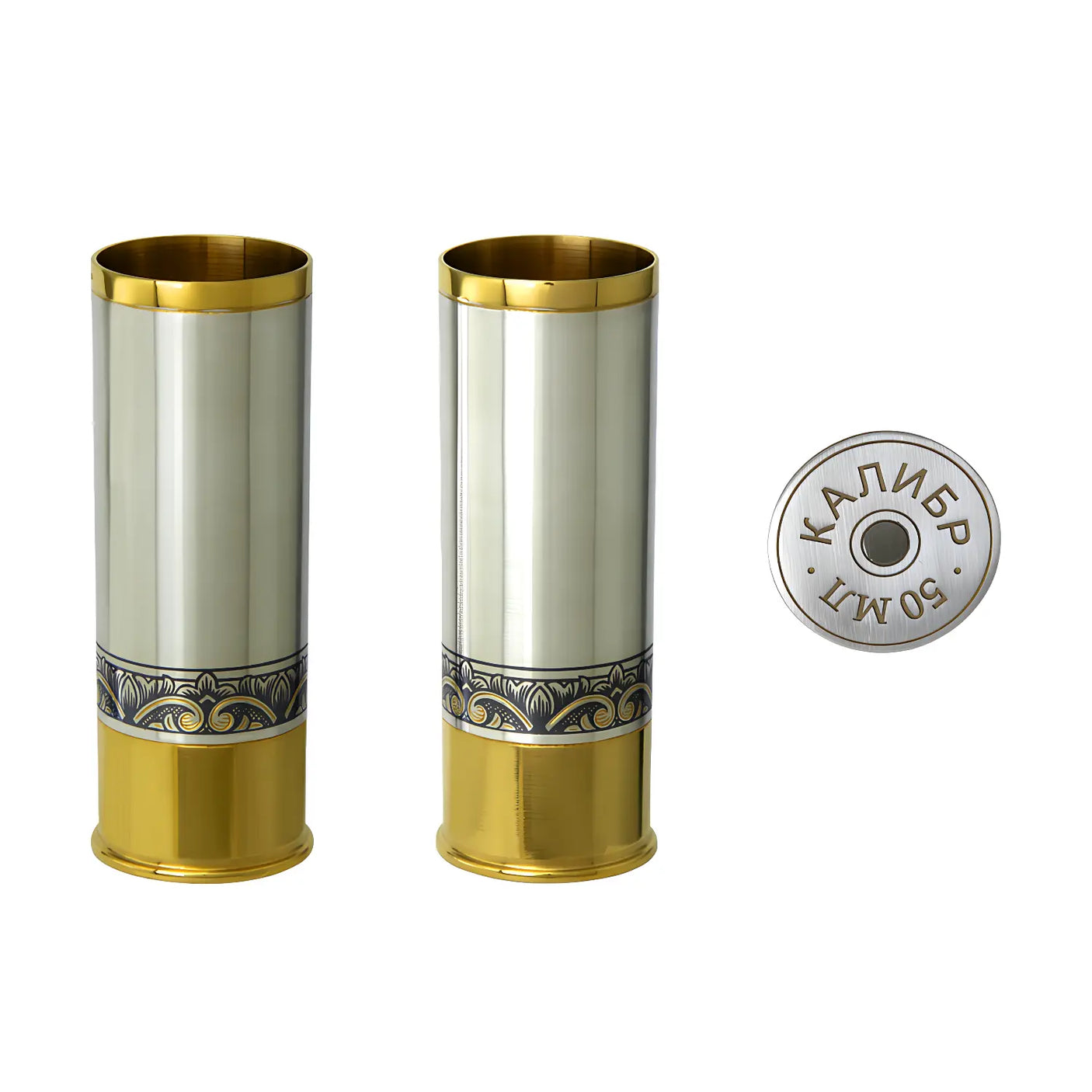 Patronen - Etui „Kaliber 50“ – Exklusives Geschenkset für Männer