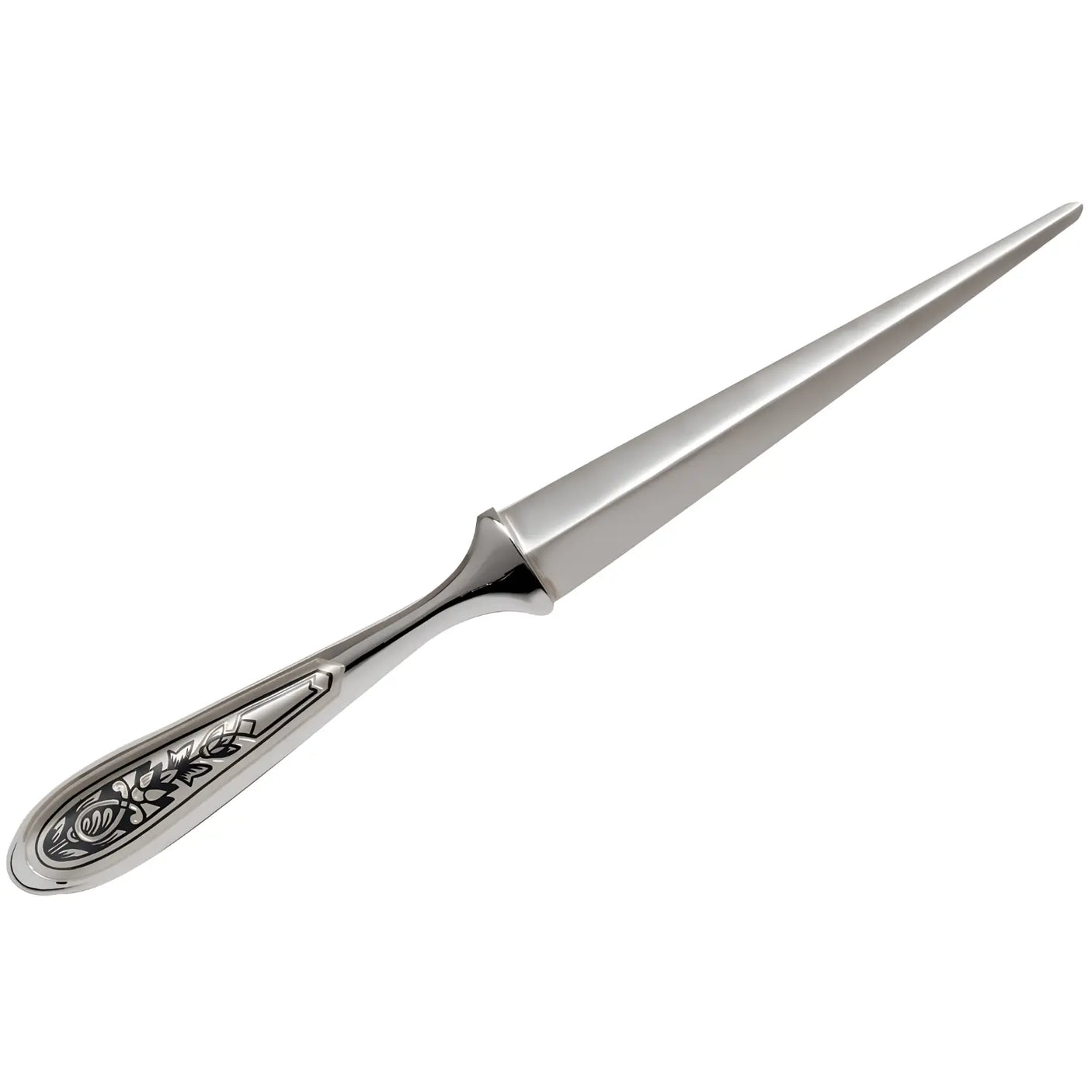 Geschenkset Brieföffner & Lupe 925 Silber Nielloa