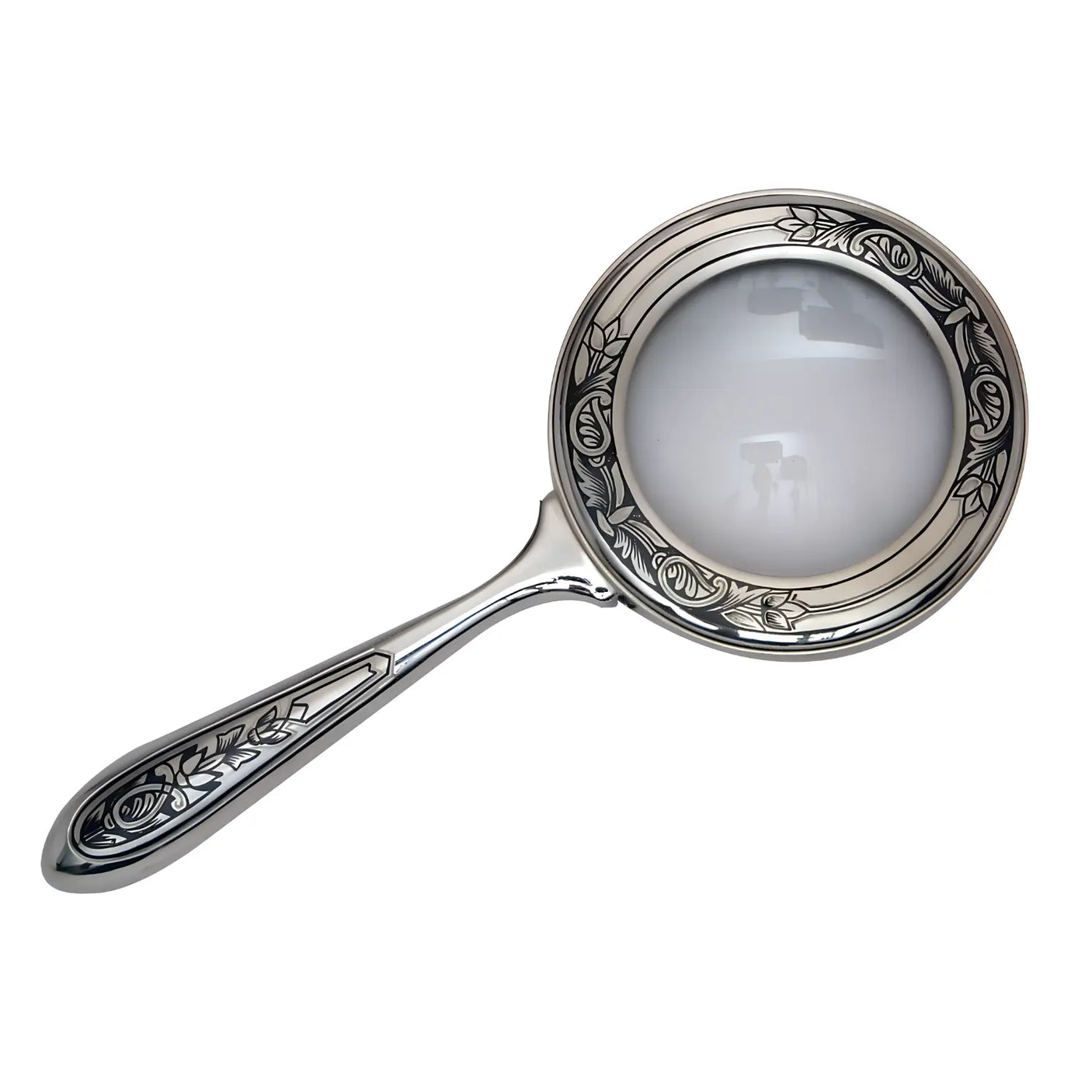 Geschenkset Brieföffner & Lupe 925 Silber Nielloa