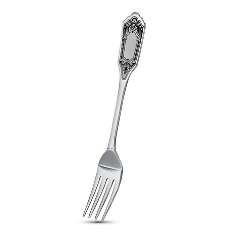 Silberbesteck Set Family – 4 Teile, 925 Silber Niello