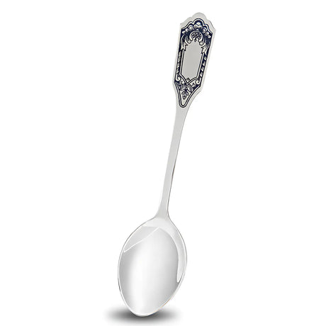 Silberbesteck Set Family – 4 Teile, 925 Silber Niello