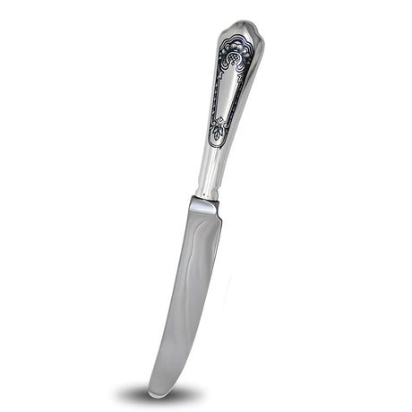 Silberbesteck Set Family – 4 Teile, 925 Silber Niello