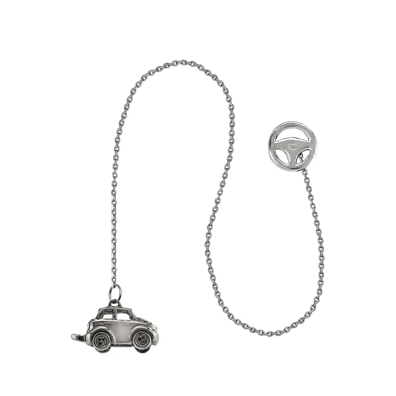 SilberKlar Wasser - Erfrischer an Kette „Auto“