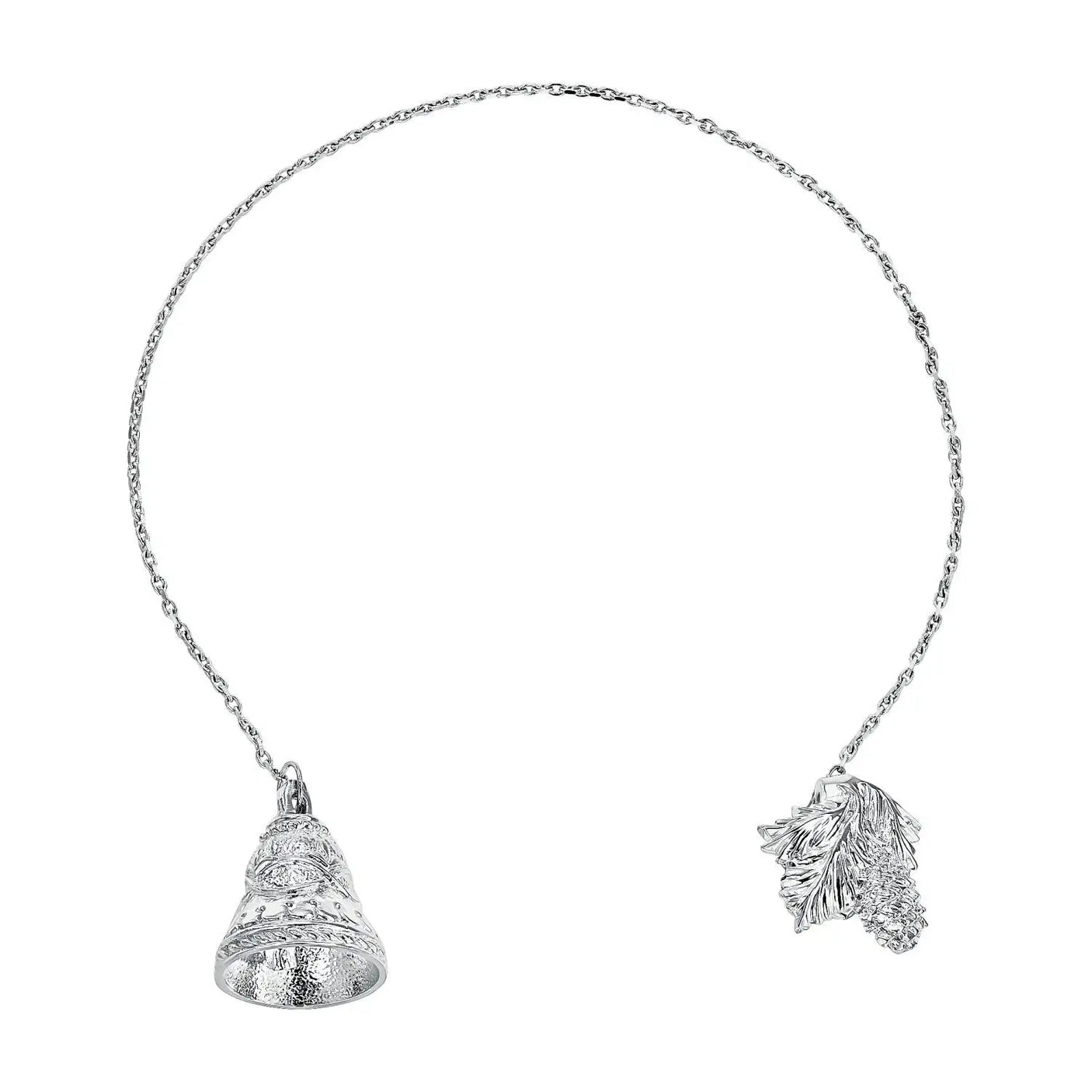 SilberKlar Wasser - Erfrischer an Kette „Glocke“