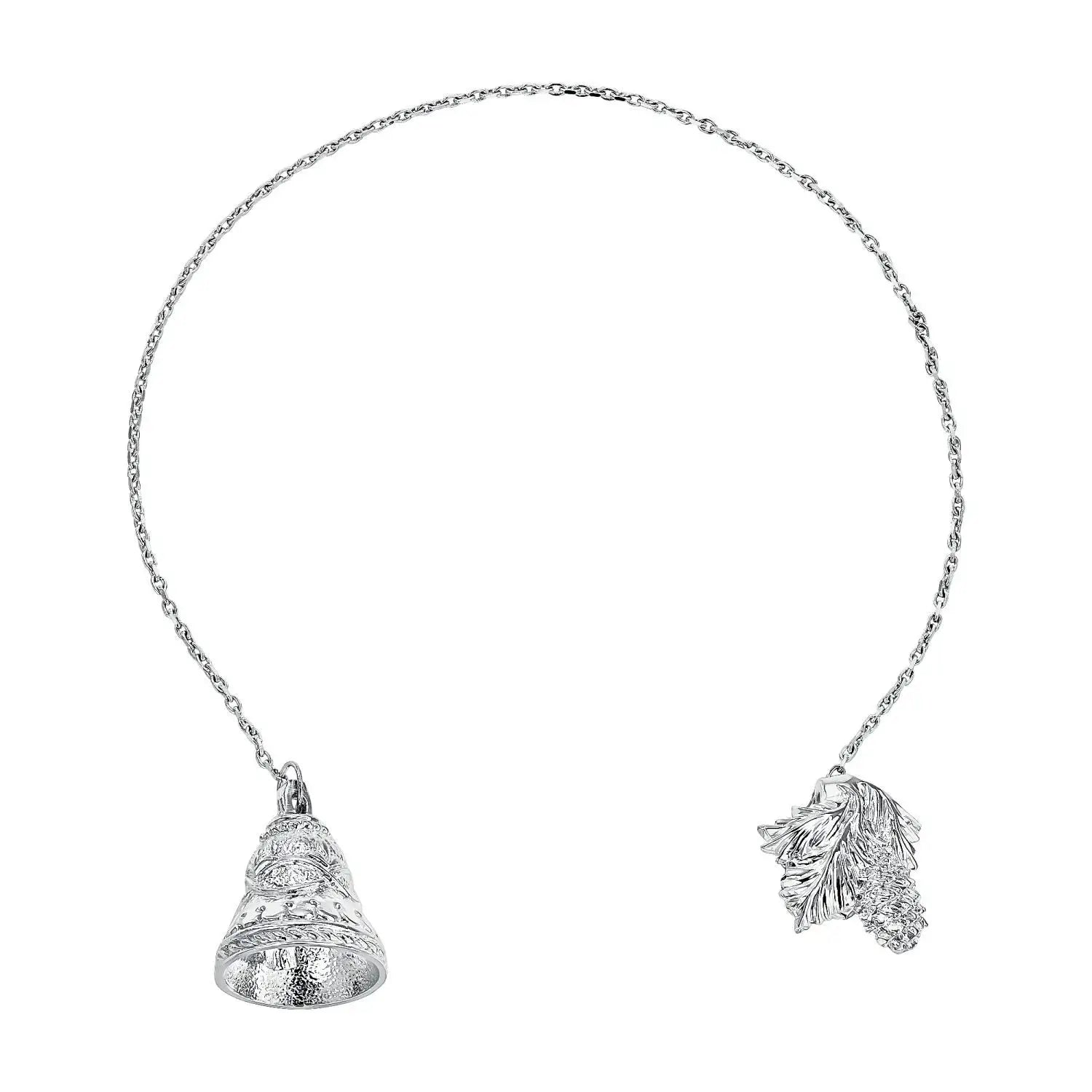 SilberKlar Wasser - Erfrischer an Kette „Glocke“