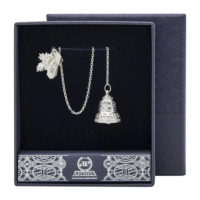 SilberKlar Wasser - Erfrischer an Kette „Glocke“