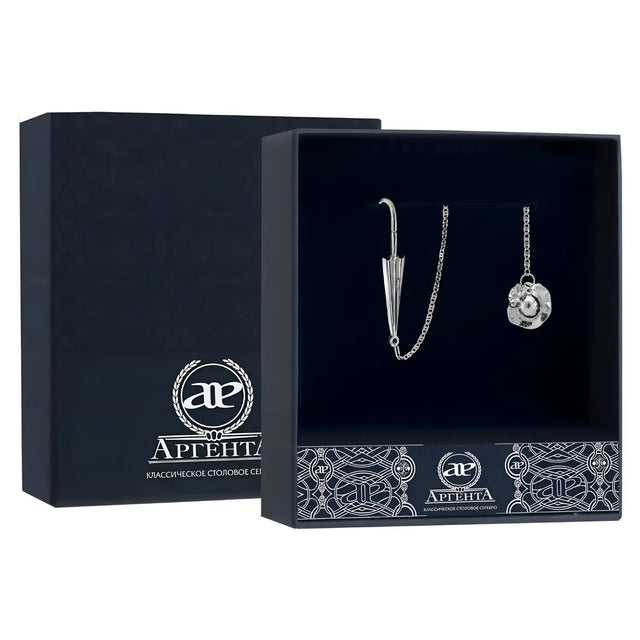 SilberKlar Wasser - Erfrischer an Kette „Spaziergang“