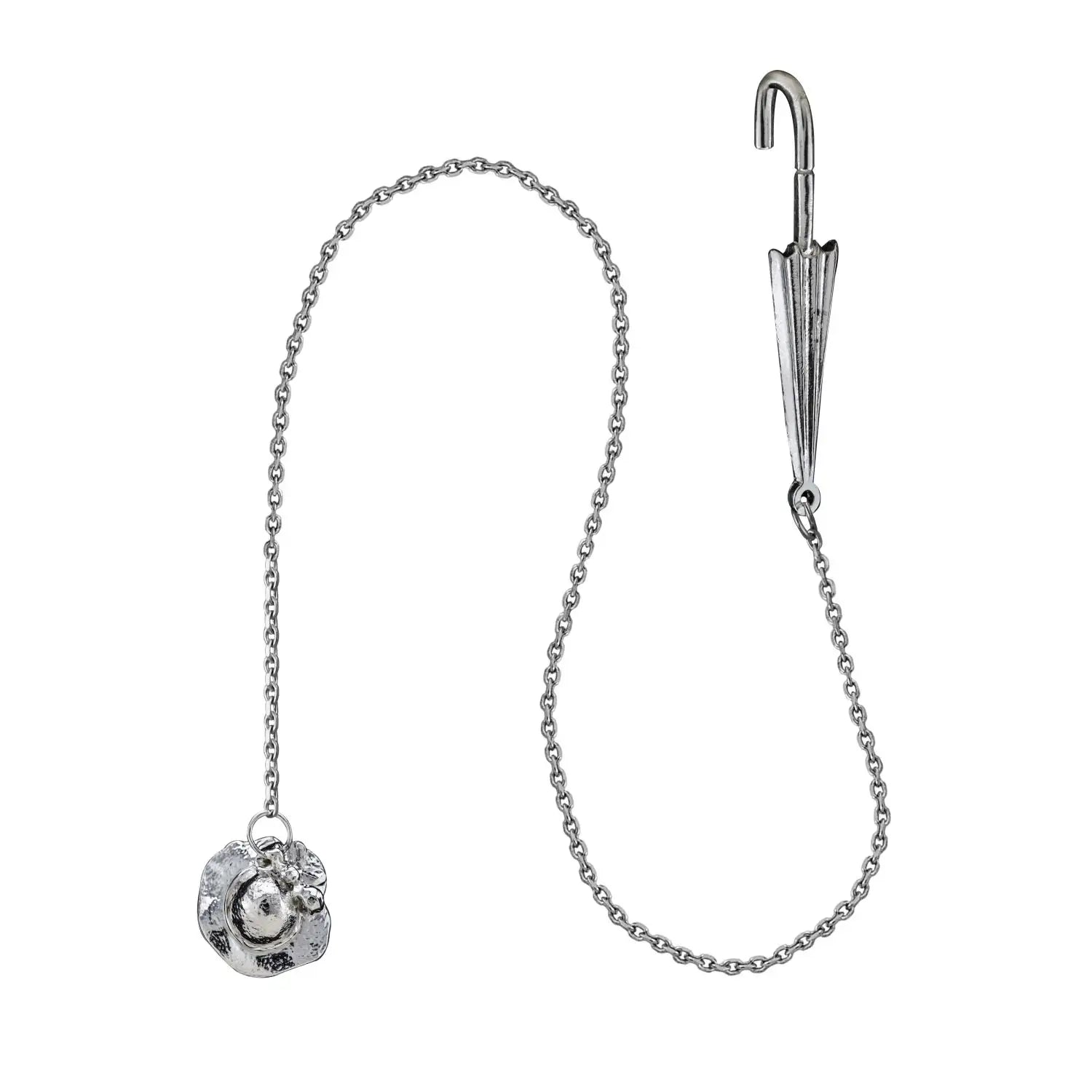 SilberKlar Wasser - Erfrischer an Kette „Spaziergang“