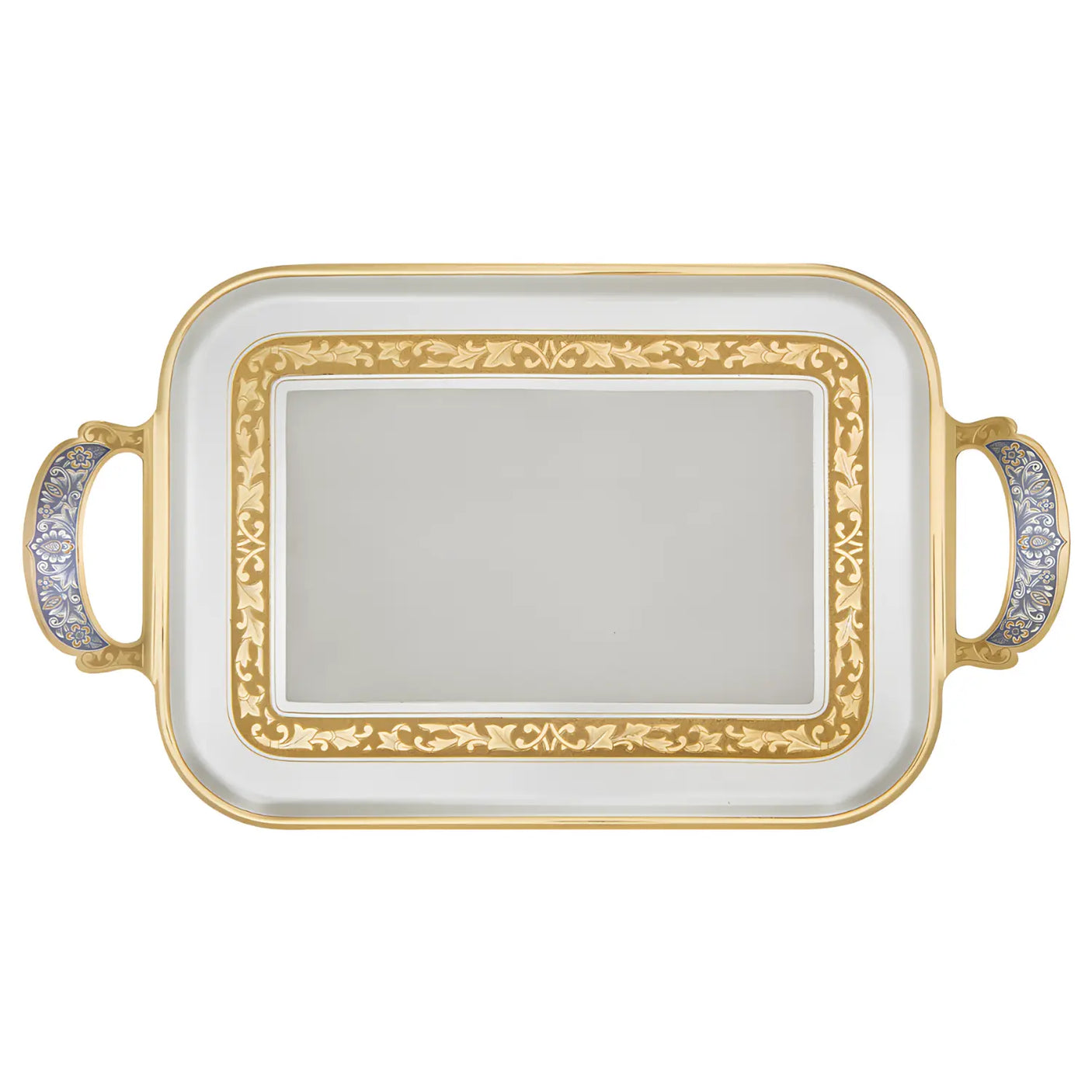 Teeservice 925 Silber – Zaren Fest | Vergoldet & Niello