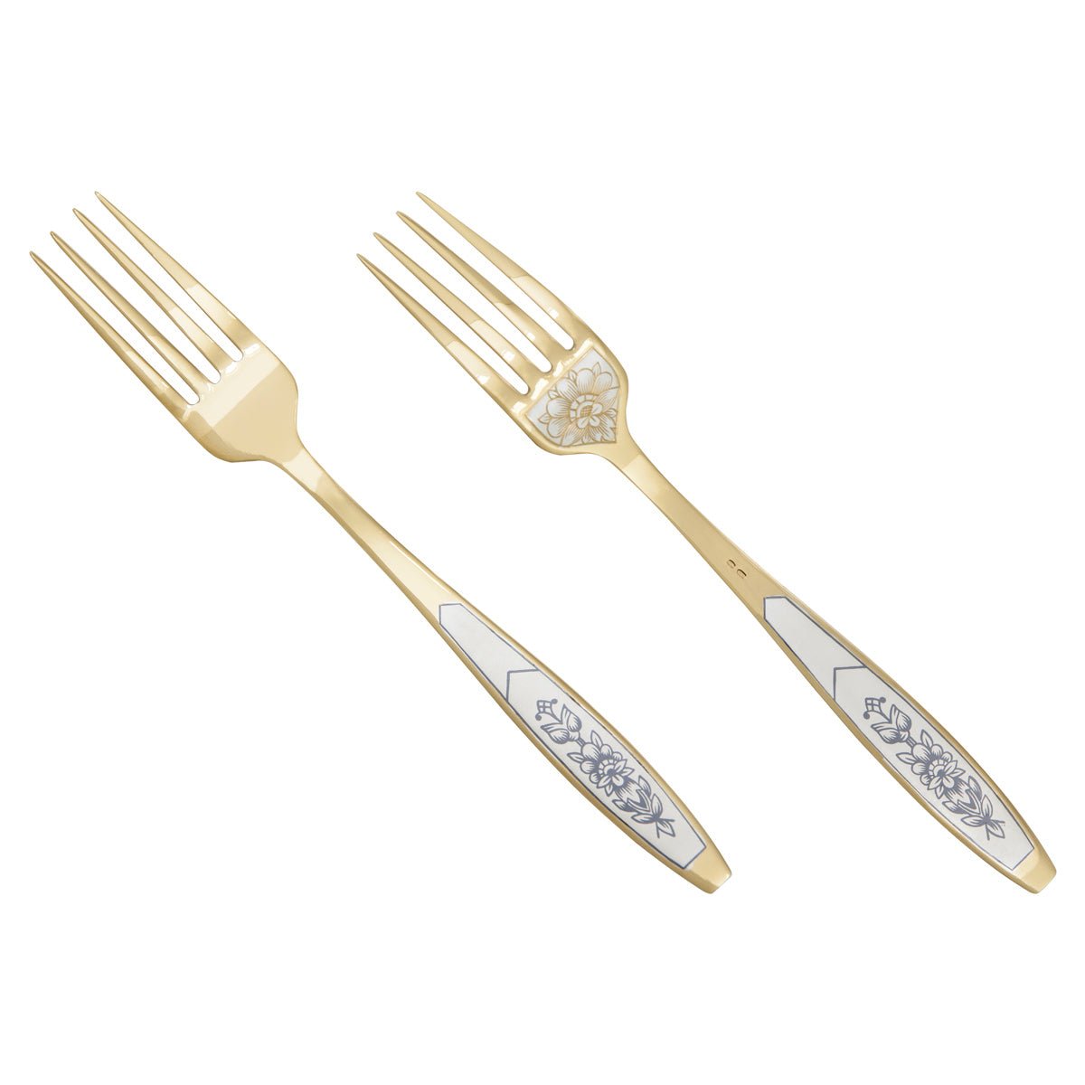 Menügabel 925 Silber vergoldet Astra Classic